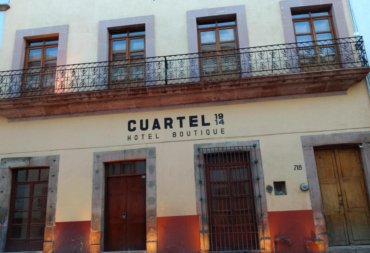Cuartel 1914 - Hotel Boutique Zacatecas Exterior foto