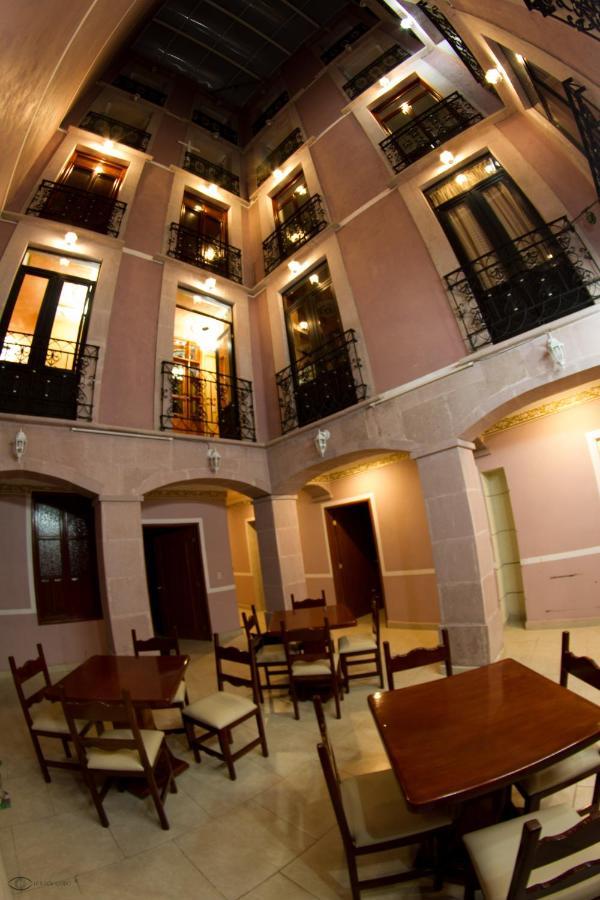 Cuartel 1914 - Hotel Boutique Zacatecas Exterior foto