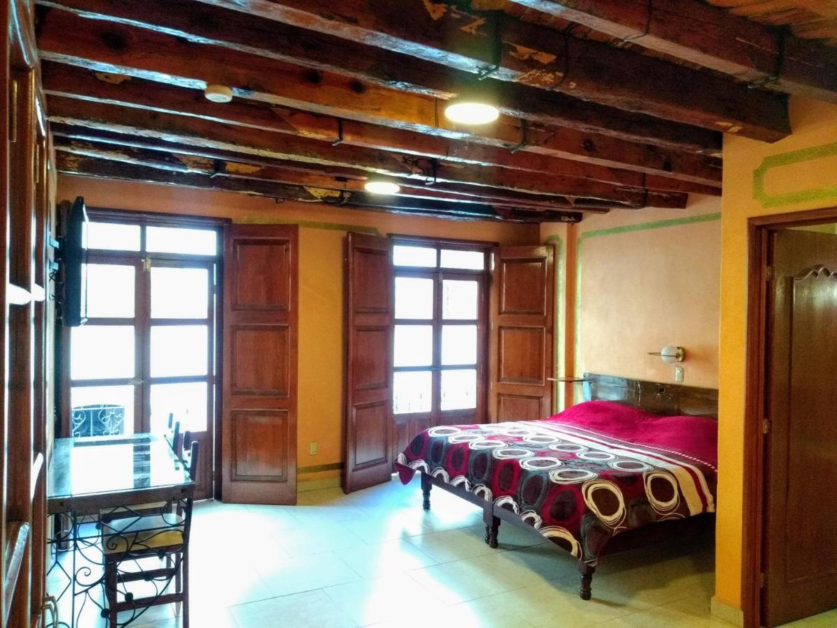 Cuartel 1914 - Hotel Boutique Zacatecas Exterior foto